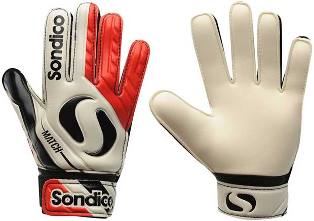 Sondico Match Junior Goalkeeping Gloves
